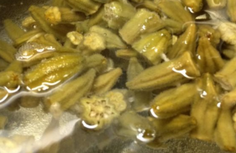 Supa od bamije - Recept