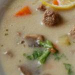 Teleća ragu čorba - Recept