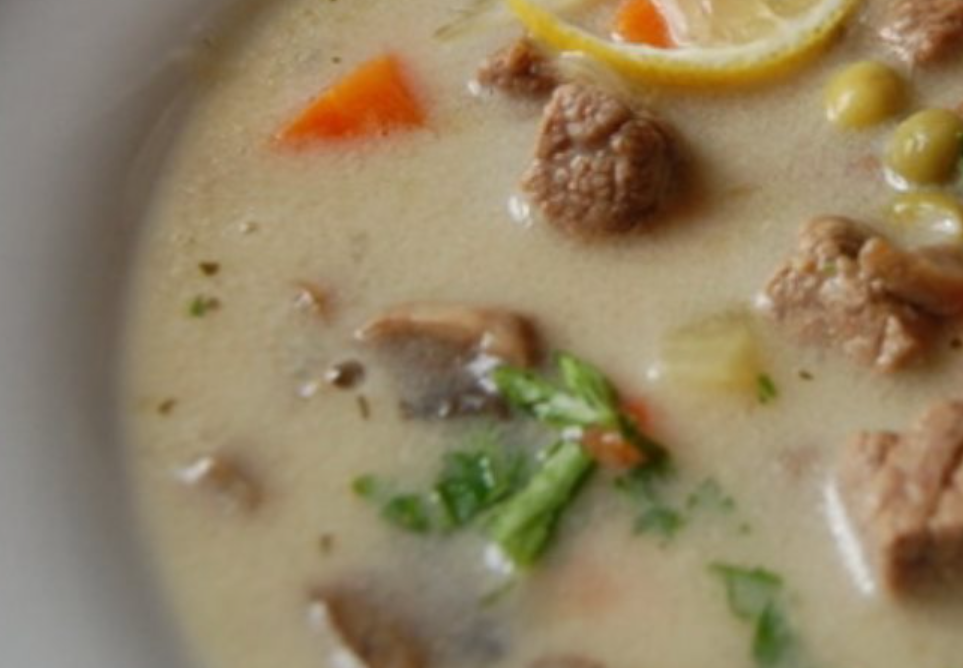 Teleća ragu čorba - Recept