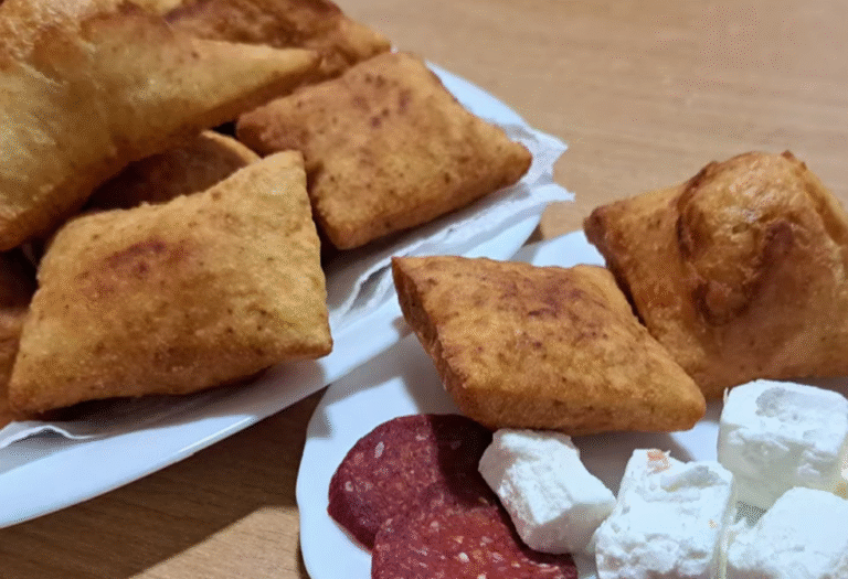 Uštipci - Peksimeti - Recept