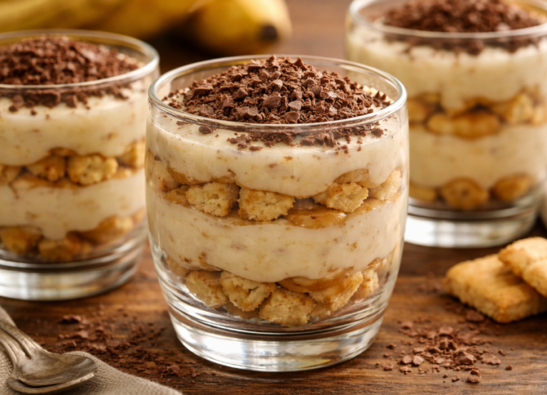 Banana desert – brzi recept