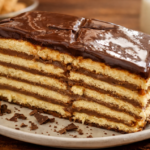 Keks torta – brzi recept