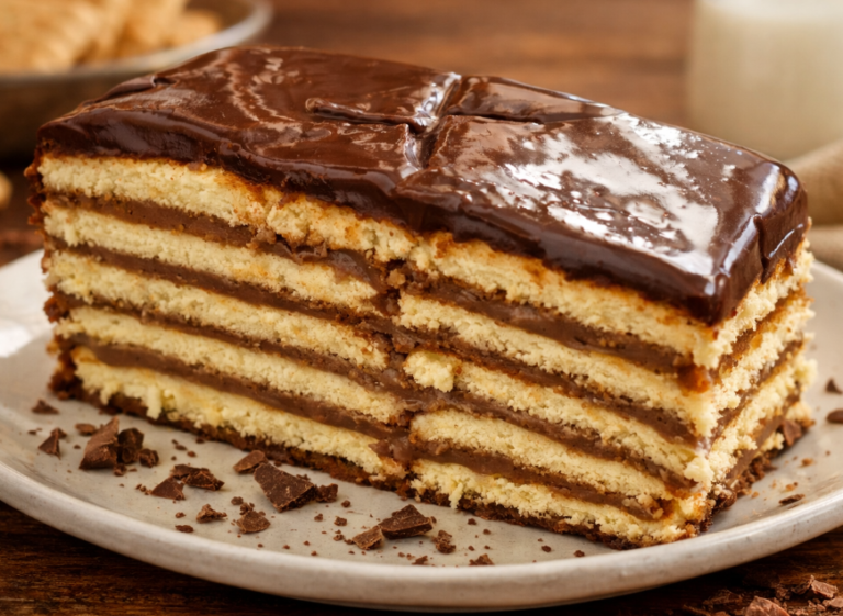 Keks torta – brzi recept