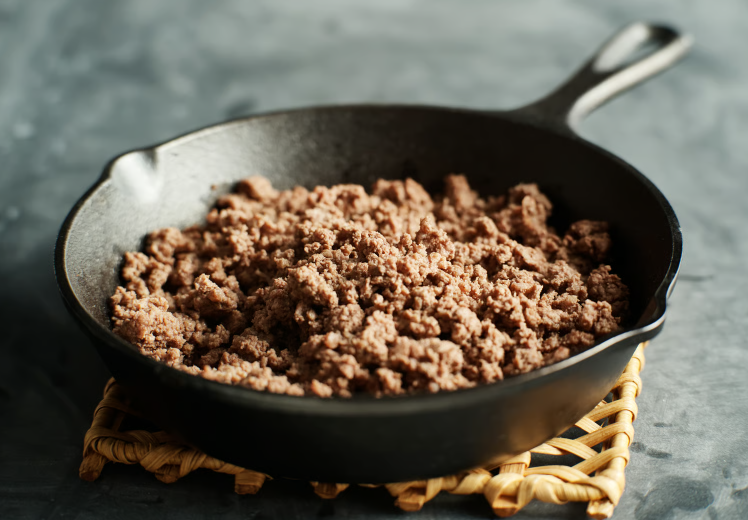 Mljeveno meso na tavi – brzi recept