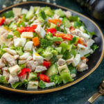 Pileća salata – brzi recept