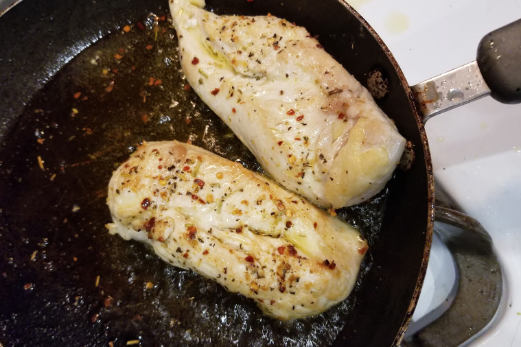 Piletina na tavi - Brzi recept