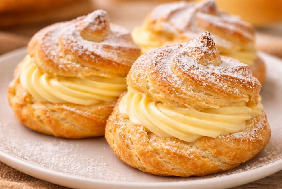 Princez krofne – recept